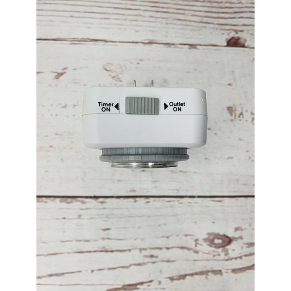 Intertek  24-Hour Indoor Timer Programmable Mechanical Pin Timer 1308 - Picture 3 of 9